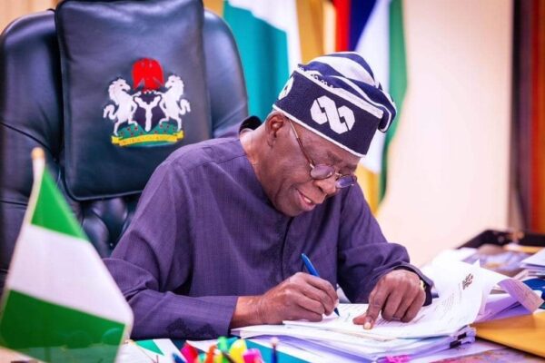 Tinubu Facebook