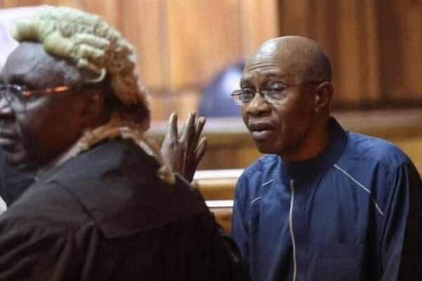 Emefele in Court