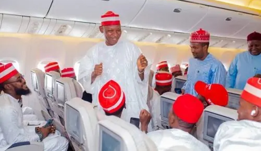 Gwamna Kano Abba Gida Gida