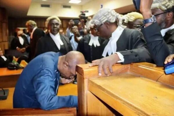 📸Emefele in court