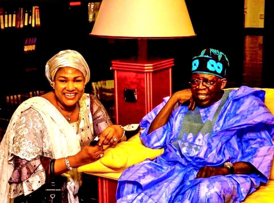 📸Tinubu Haj Saadatu