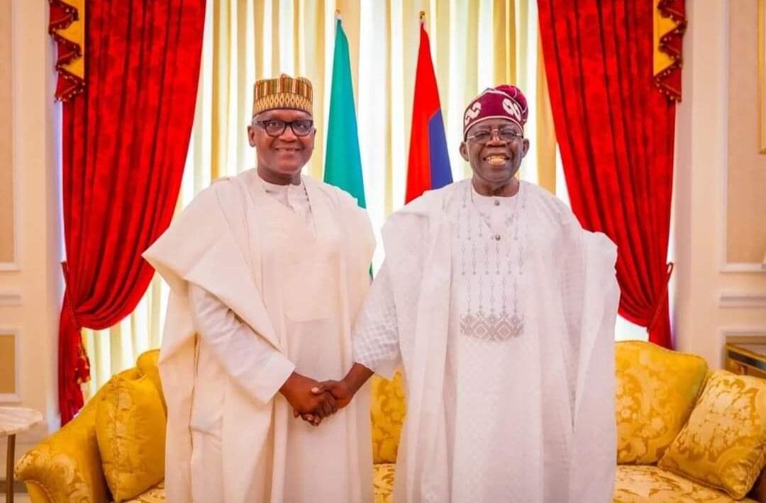 Tinubu vs Dangote