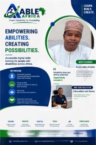 ABLE AFRICA Unveils New Vision, Launches Inclusion Drive Across Africa.