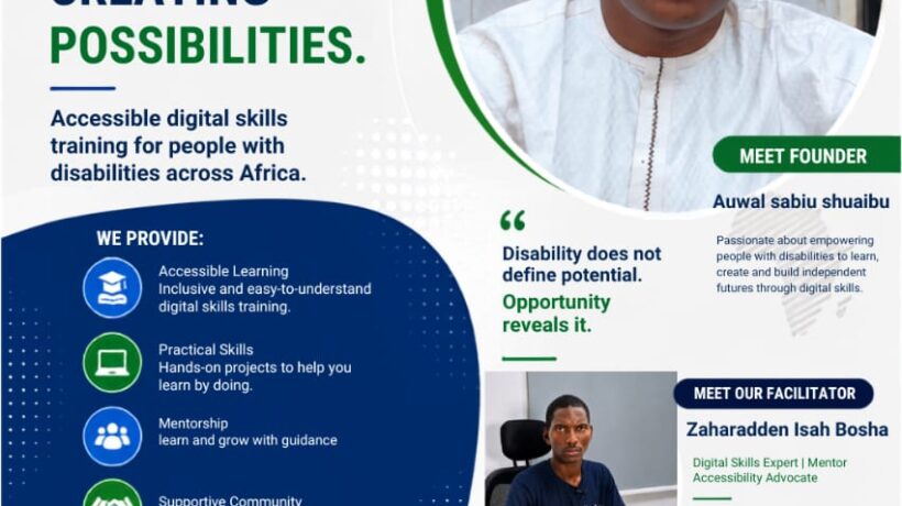 ABLE AFRICA Unveils New Vision, Launches Inclusion Drive Across Africa.