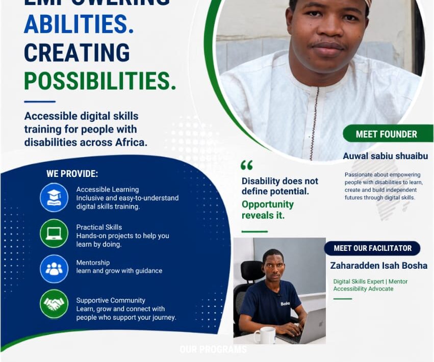 ABLE AFRICA Unveils New Vision, Launches Inclusion Drive Across Africa.